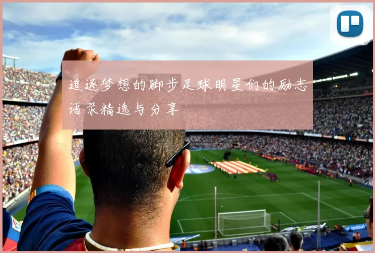 追逐梦想的脚步足球明星们的励志语录精选与分享