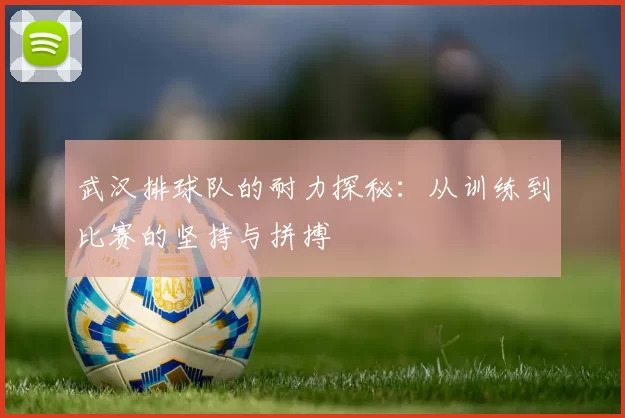 武汉排球队的耐力探秘：从训练到比赛的坚持与拼搏