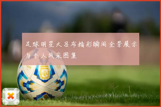 足球明星大吕布精彩瞬间全景展示与个人风采图集