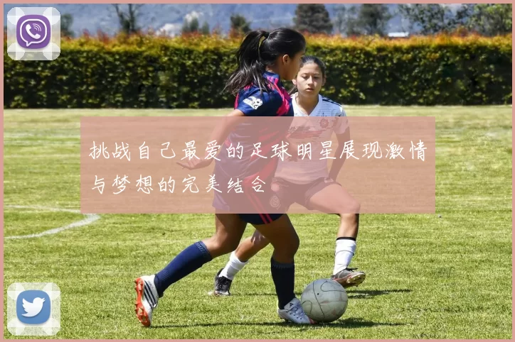 挑战自己最爱的足球明星展现激情与梦想的完美结合