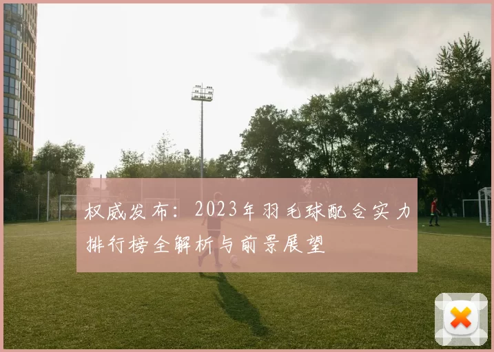 权威发布：2023年羽毛球配合实力排行榜全解析与前景展望