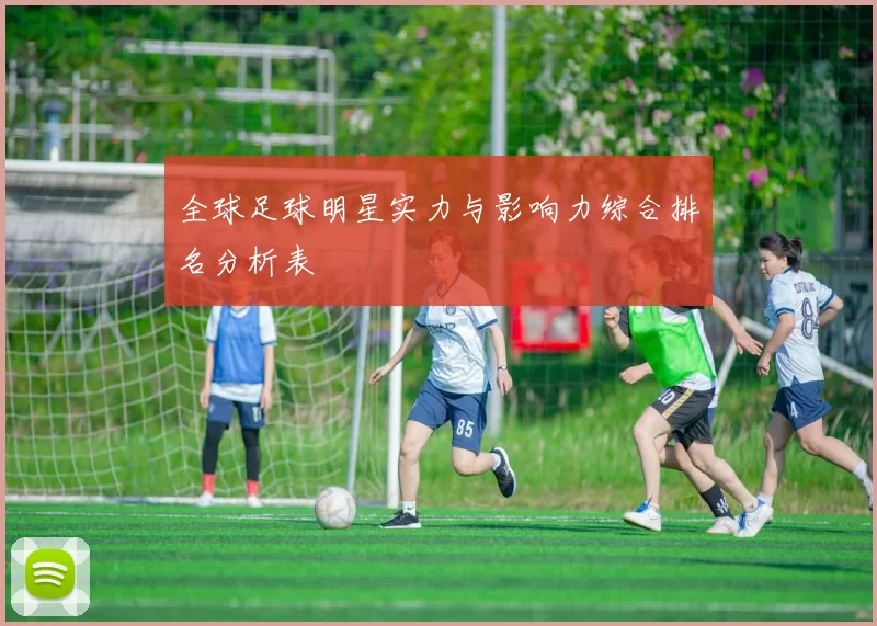 全球足球明星实力与影响力综合排名分析表