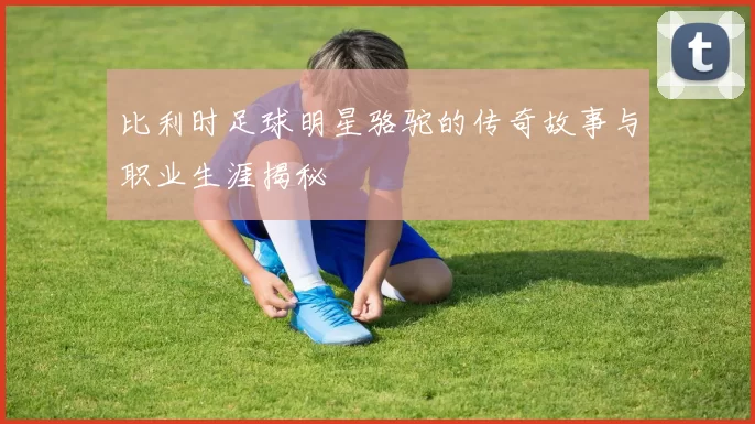 比利时足球明星骆驼的传奇故事与职业生涯揭秘