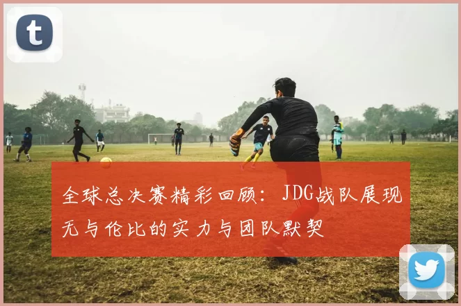 全球总决赛精彩回顾：JDG战队展现无与伦比的实力与团队默契