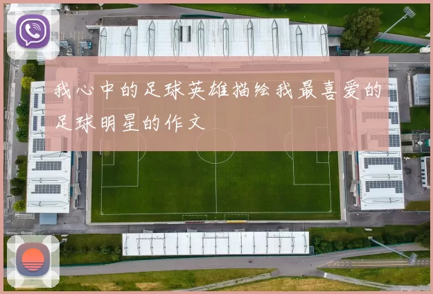 我心中的足球英雄描绘我最喜爱的足球明星的作文